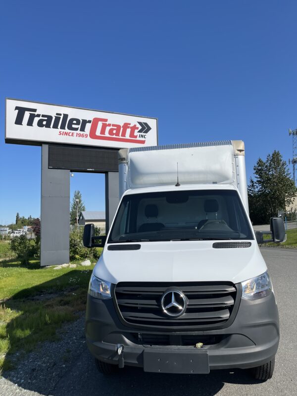 2023 MERCEDES SPRINTER W/ 16' BOX - Image 2