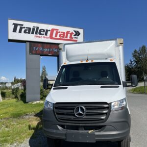 2023 MERCEDES SPRINTER BOX W/ RAMP - Image 2